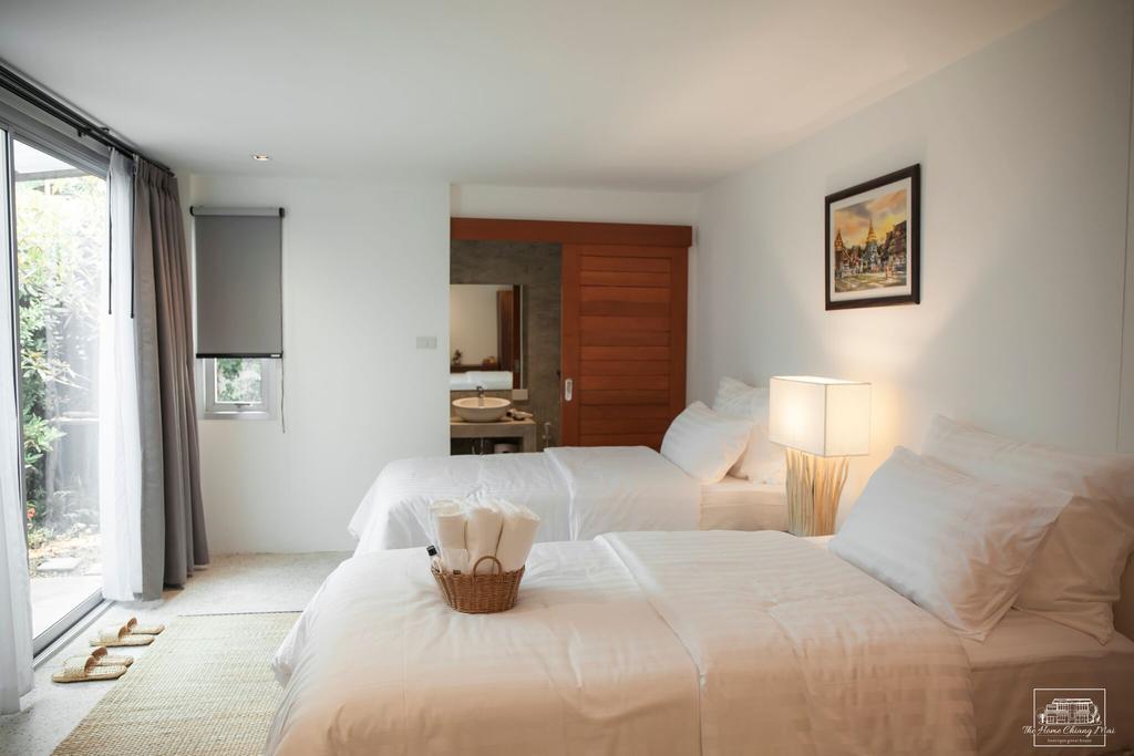 The Home Chiangmai Luxury Guesthouse Chiang Mai Exteriör bild
