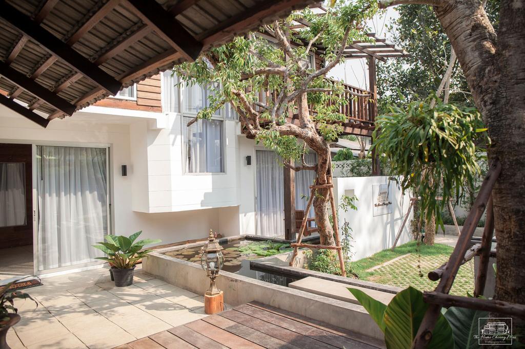 The Home Chiangmai Luxury Guesthouse Chiang Mai Exteriör bild
