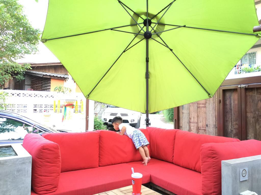 The Home Chiangmai Luxury Guesthouse Chiang Mai Exteriör bild