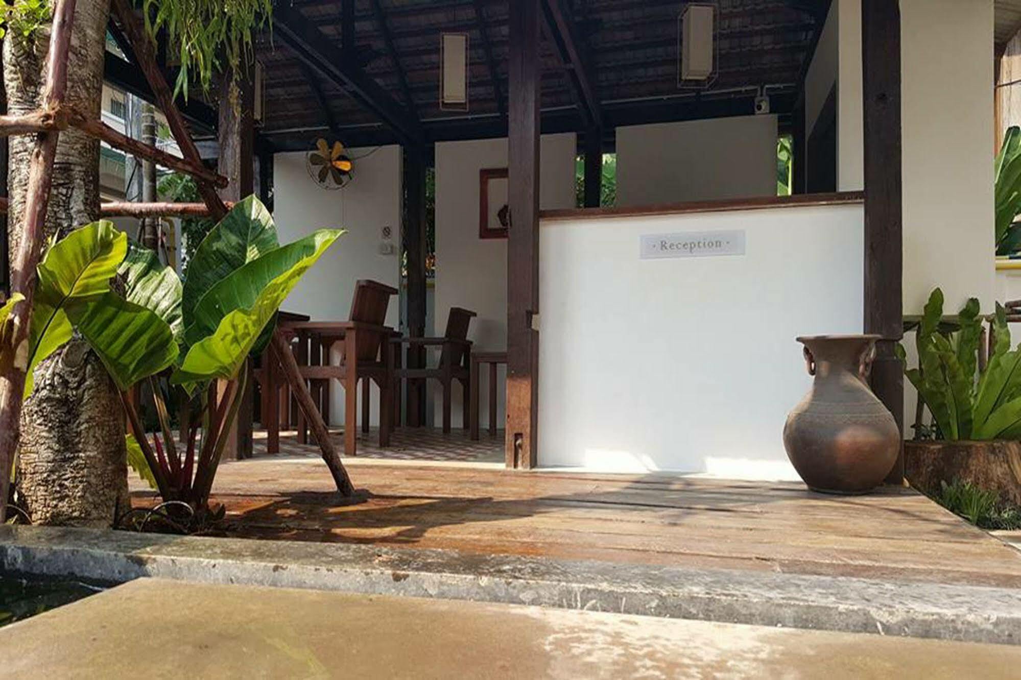 The Home Chiangmai Luxury Guesthouse Chiang Mai Exteriör bild